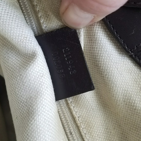 Gucci Sukey Large Brown GG - Picture 4 of 8